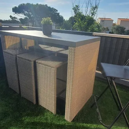 La Roquille, Port Lano, Appart 8 Personnes Lägenhet