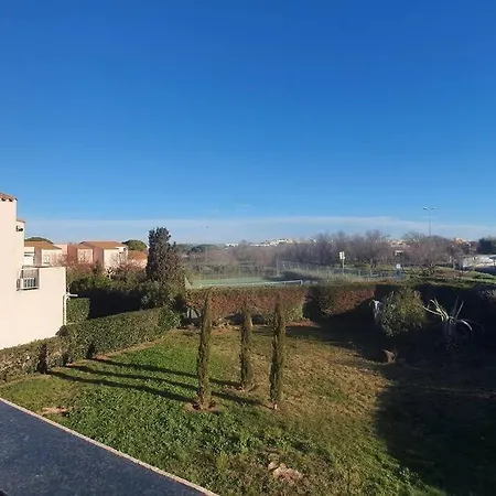 La Roquille, Port Lano, Appart 8 Personnes Lägenhet Agde